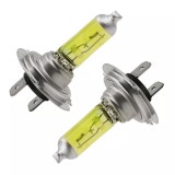 Cumpara ieftin Set 2 becuri H7 halogen galben &quot;fog breaker&quot;