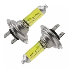 Set 2 becuri H7 halogen galben &quot;fog breaker&quot;