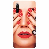 Husa silicon pentru Xiaomi Mi 9, Rings On All Fingers