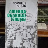 America ogarului cenusiu - Romulus Rusan (cu dedicatie)