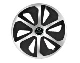 Cumpara ieftin Set 4 capace roti Roco Gri-Negru R16 pentru gama auto SsangYong, Autohelix MSA