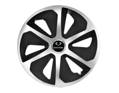 Set 4 capace roti Roco Gri-Negru R16 pentru gama auto SsangYong