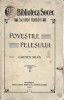 1323SPN Poveștile Peleșului de Carmen Sylva, 1916, București