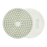 Disc diamantat pentru slefuirea umeda a gresiei, granulatie 3000, Geko G78916