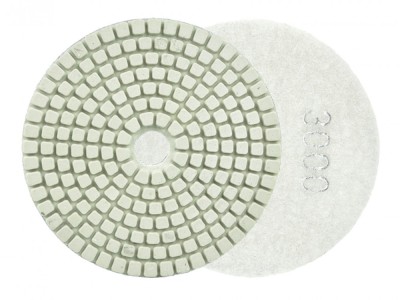 Disc diamantat pentru slefuirea umeda a gresiei, granulatie 3000, Geko G78916 foto