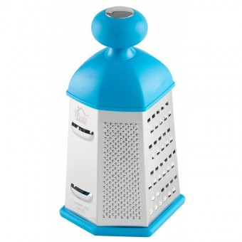 Razatoare manuala MagicHome 6 fete, 12x11x22.5 cm, Inox foto