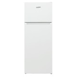 Frigider cu congelator superior HOMEFORT HHSF2212W, E, 171L/42L, Nofrost, 41 dB, Lățime: 54 cm, &Icirc;nălțime: 145 cm, Ad&acirc;ncime: 57 cm