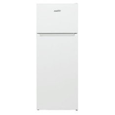 Frigider cu congelator superior HOMEFORT HHSF2212W, E, 171L/42L, Nofrost, 41 dB, Lățime: 54 cm, &Icirc;nălțime: 145 cm, Ad&acirc;ncime: 57 cm