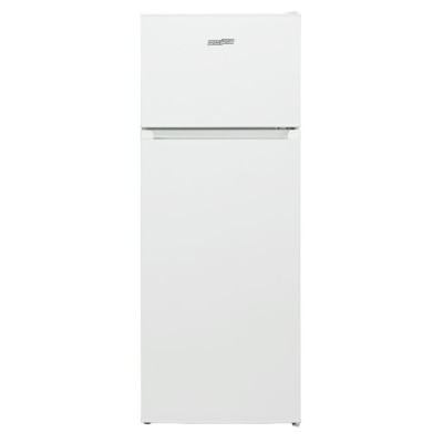 Frigider cu congelator superior HOMEFORT HHSF2212W, E, 171L/42L, Nofrost, 41 dB, Lățime: 54 cm, &amp;Icirc;nălțime: 145 cm, Ad&amp;acirc;ncime: 57 cm foto