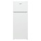 Frigider cu congelator superior HOMEFORT HHSF2212W, E, 171L/42L, Nofrost, 41 dB, Lățime: 54 cm, &Icirc;nălțime: 145 cm, Ad&acirc;ncime: 57 cm