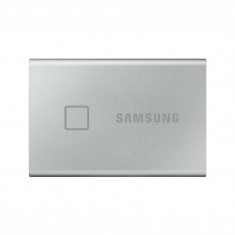 SSD Portabil T7 Touch USB 3.1 500GB (Argintiu) foto