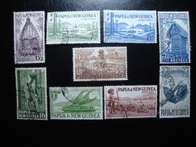 PAPUA NOUA GUINEE 1952 foto