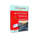 AUTO TEST. Obtinerea si restituirea permisului de conducere, 13 din 15 - National
