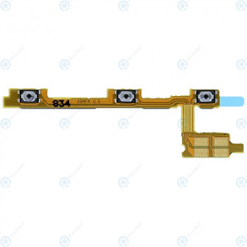 Huawei Honor 8X (JSN-L21) Cablu flex de alimentare + cablu flex de volum foto