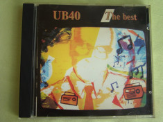 UB 40 - The Best - C D Original ca NOU foto