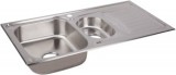Chiuveta Inox Cuva Suplimentara Pentru Blat Xl-332, Stanga
