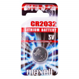 Baterie Litiu 3V 220mAh, Dimensiuni 20 x 3.2 mm Maxell Blister 5