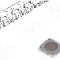Microintrerupator, 4.9x4.9x0.45mm, OFF-(ON), SPST, PANASONIC - EVQPLBA08