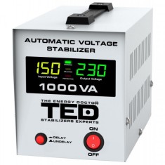 Stabilizator de Tensiune 1000VA 600W AVR TED 7i002 XXM foto