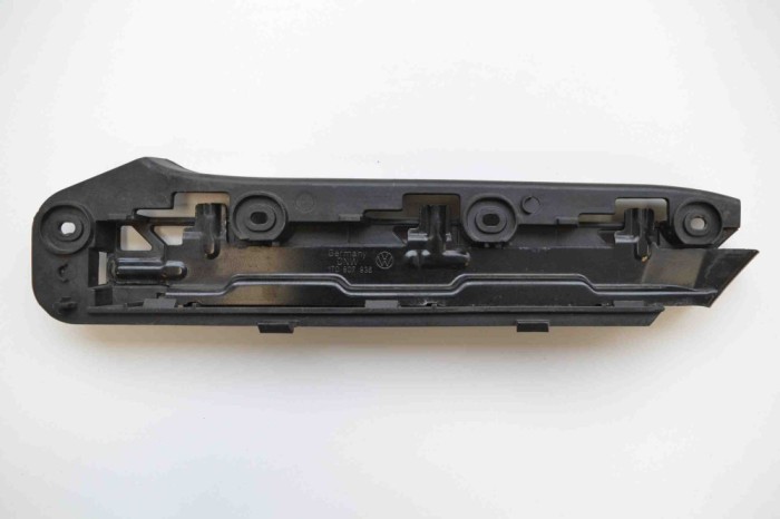 Suport bara de protecție dreapta față VW TOURAN 1T1, 1T2 2004 OEM: 1T0807936,1T0807050 1777586