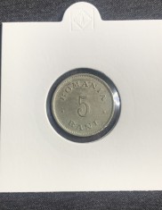 Moneda 5 bani 1900
