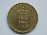 1 krone 1948 Danemarca