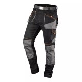Pantaloni de lucru slim fit, cu curea, model HD, marimea XL/54, NEO GartenVIP DiyLine