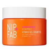 Crema-gel pentru fata 5% Vitamin C Fix, 50ml, NIP+FAB