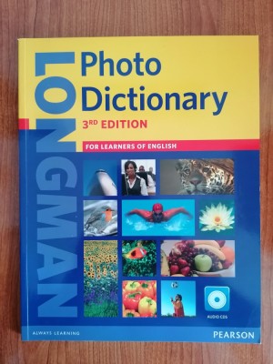 Longman Photo Dictionary with 3 audio CDs foto