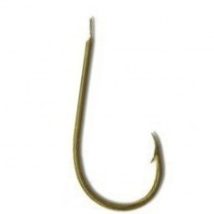 Carlig Mustad M289H auriu, cioc papagal, 10buc (Marime Carlige: Nr. 8)