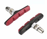 Saboti Frana V-Brake Alligator 70mm, cu Piulita, Rosii - Bicicleta
