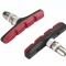 Saboti cu Piulita Alligator V-Brake 70mm Rosu Cod:525141083RM