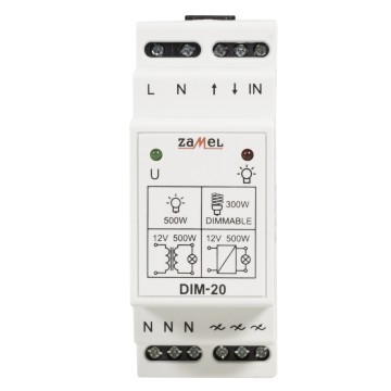 Variator de Lumină DIN 230V 500W
