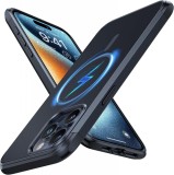 Husa de protectie pentru iPhone 15 Pro Max Vicseed, TPU, negru, 6,7 inchi