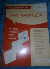 matematica exercitii probleme teste jocuri clasa II a ALEXANDRU DUMITRU,Tamar foto