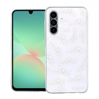 Husa pentru Samsung Galaxy A26 A266, Techsuit, SparkleSkin, Transparenta foto
