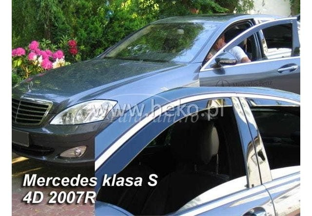 Paravant MERCEDES S classe W221 Scurt Sedan(limuzina) an fabr. 2005-2013 (marca HEKO) Set fata si spate - 4 buc. by ManiaMall