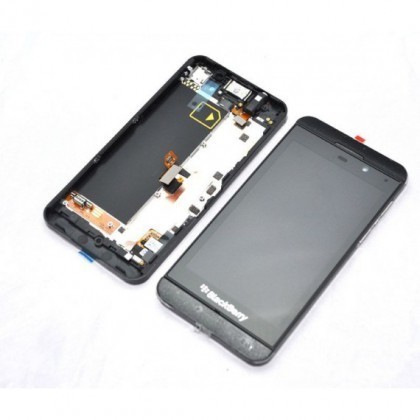 Display LCD cu touchscreen Blackberry Z10 4G (Cu Rama) Orig Chin Display LCD cu touchscreen Blackberry Z10 4G (Cu Rama) Orig Chin