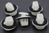 Set 10 buc agrafa fixare lampa spate TOYOTA AYGO, 2014-2022; CAMRY, 2006-2023; C-HR, 2016-2023; COROLLA, 2018-; IQ 2008-; LAND CRUISER, 2003-2024; PR