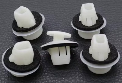 Set 10 buc agrafa fixare lampa spate TOYOTA AYGO, 2014-2022; CAMRY, 2006-2023; C-HR, 2016-2023; COROLLA, 2018-; IQ 2008-; LAND CRUISER, 2003-2024; PR foto