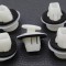 Set 10 buc agrafa fixare lampa spate TOYOTA AYGO, 2014-2022; CAMRY, 2006-2023; C-HR, 2016-2023; COROLLA, 2018-; IQ 2008-; LAND CRUISER, 2003-2024; PR