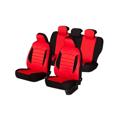 SET HUSE SCAUN URBAN ROSU 44484 foto