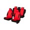 SET HUSE SCAUN URBAN ROSU 44484