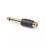 Adaptor Audio Jack Mono 6.35 mm tata - RCA mama 1buc Nedis