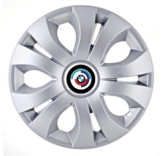 Set 4 Capace Roti Autohelix MSA&reg; potrivite jantelor de 16 inch, Compatibil Cu BMW Nou, model Top Gray