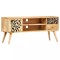 Gossi comoda tv, 100 x 30 x 45 cm, lemn masiv de mango
