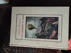 Cinci săptăm&amp;acirc;ni &amp;icirc;n balon, Jules Verne, Editura Ion Creangă foto