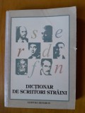 Dictionar de scriitori straini - Manuela Georges