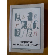 Dictionar de scriitori straini - Manuela Georges