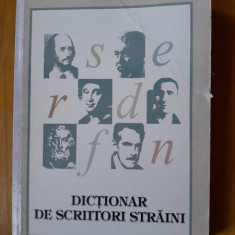 Dictionar de scriitori straini - Manuela Georges